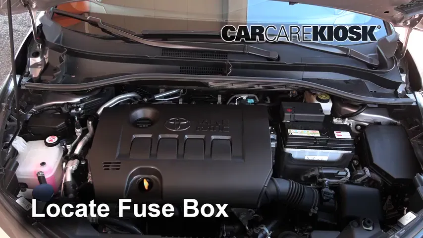 2018 Toyota C-HR XLE 2.0L 4 Cyl. Fuse (Engine)